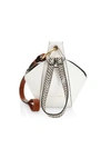 Proenza Schouler Women's Leather Zip Pouch In Optic White