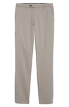 Ted Baker Genay Slim-fit Stretch Cotton-blend Chinos In Lt-grey