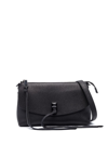 Rebecca Minkoff Darren Leather Shoulder Bag In Black