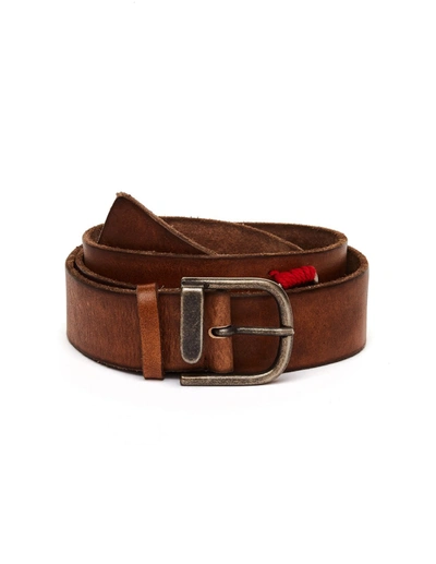 Ann Demeulemeester Brown Leather Belt