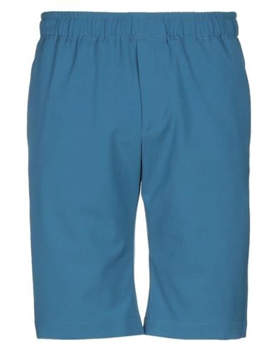 Joseph Shorts & Bermuda Shorts In Pastel Blue