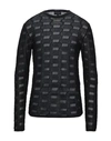 Emporio Armani Sweaters In Black