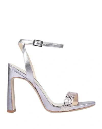 Gianni Marra Sandals In Lilac