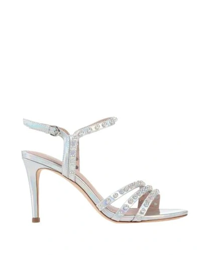 Ash Sandals In Silver