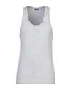 Dsquared2 Tank Top In Light Grey