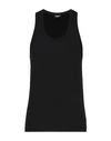 Dsquared2 Tank Top In Black