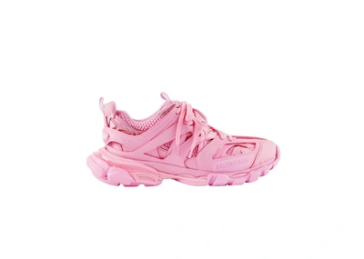 Pre-owned Balenciaga Track Trainer Pink (women's)