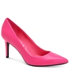 Calvin Klein Women's Gayle Pumps Women's Shoes In Scuba Pink