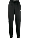 Nike Sportswear Tech Fleece Sweatpants In Black/white