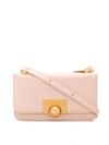Bottega Veneta Mini Bv Classic Shoulder Bag In Pink