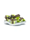 Camper Kids' Ous Strappy Sandals In Brown