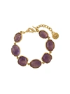 Goossens Cabochons Bracelet In Gold