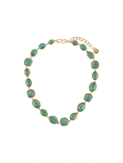 Goossens Cabochons Necklace In Gold