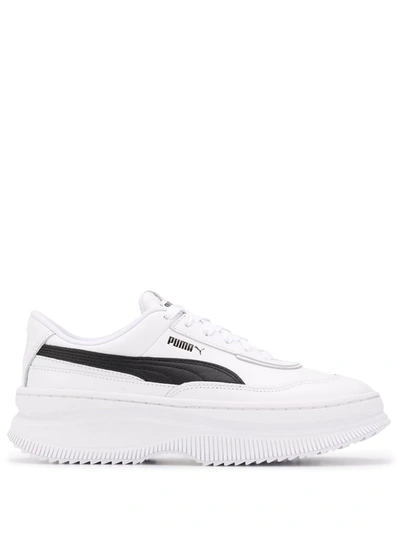 Puma Platform Low-top Trainers In White