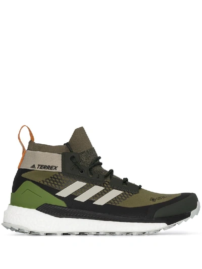 Adidas Originals Adidas Terrex Free Hiker Sneakers In Green