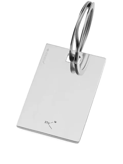 Le Gramme Le 27 Grammes Keyring In Silver