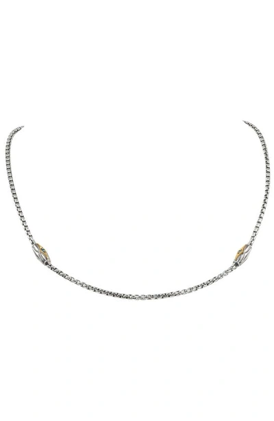 Konstantino Astria Short Station Necklace In Gold