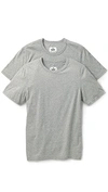 Reigning Champ T-shirt 2 Pack In Heather Grey