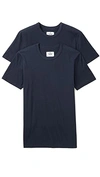 Reigning Champ T-shirt 2 Pack In Navy