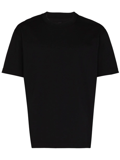 Reigning Champ Crew-neck Short-sleeve T-shirt In Black