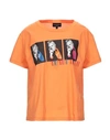 Emporio Armani T-shirts In Orange