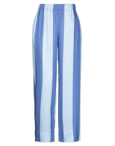 Xacus Pants In Sky Blue