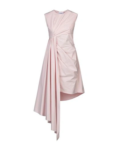 Ainea Short Dress In Light Pink