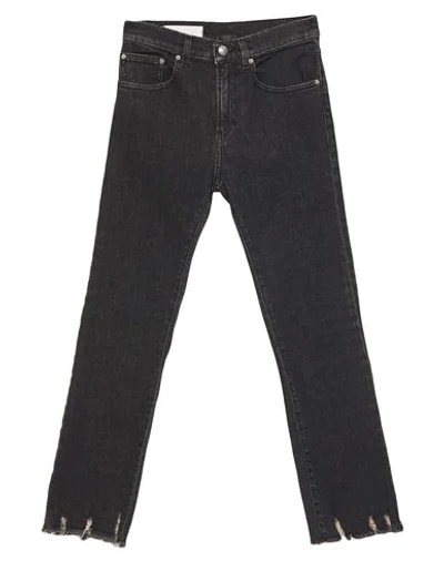 Onedress Onelove Denim Pants In Black