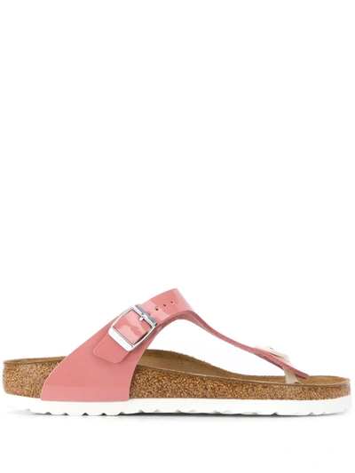 Birkenstock Gizeh Slip-on Sandals In Pink