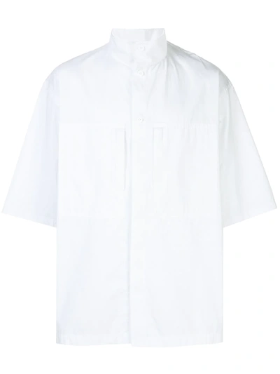 Y-3 Boxy Fit Shirt In White