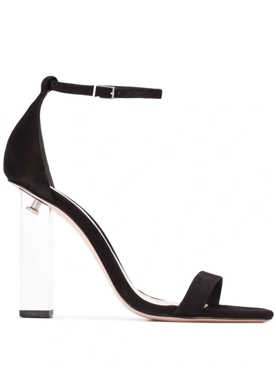 Schutz Sanai 100mm Sandals In Black