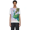 Valentino Blind Owl Graphic Print T-shirt In White