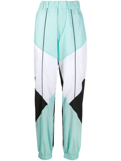 Kirin Colour-block Track Trousers In Blue