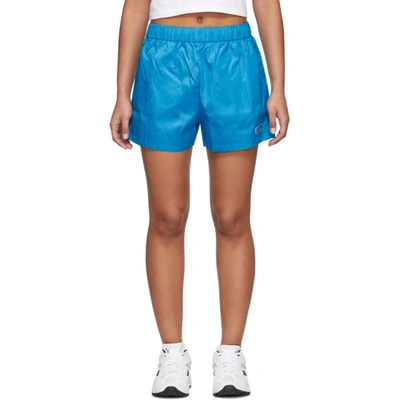 Misbhv Blue The  Shorts In Turquoise