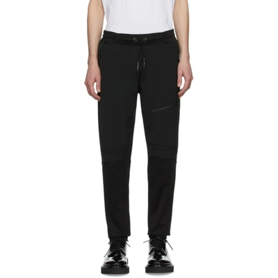 Givenchy Black Wool Tech Lounge Trousers