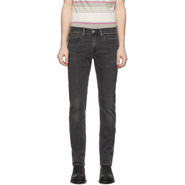 levi's 511 headed east grey