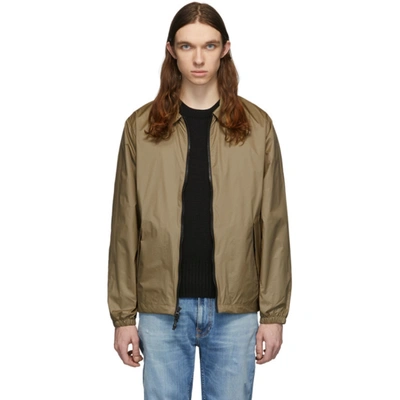 The Very Warm Khaki Harrington Bomber Jacket In Stonekhaki