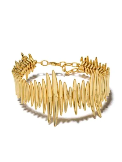 Shaun Leane Multi Quill Bracelet In Gold