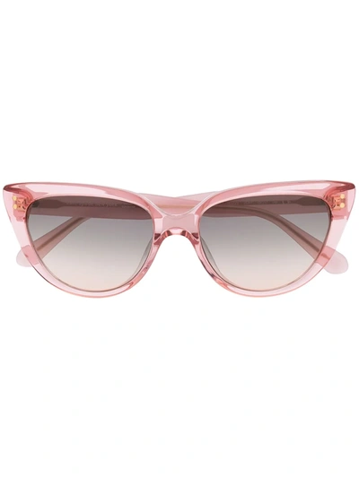 Kate Spade Alijah Cat-eye Frame Sunglasses In Pink