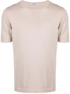 La Fileria For D'aniello Crew Neck T-shirt In Neutrals