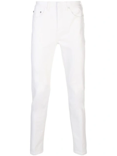 Neil Barrett Jeans In White Cotton