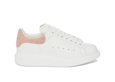 Pre-owned Alexander Mcqueen Oversized Patchouli (women's) In White/patchouli
