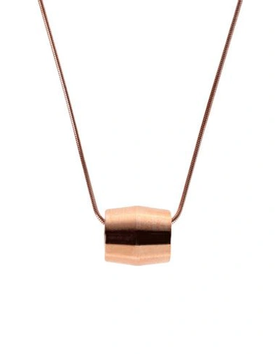 Alice Made This Necklaces In Copper
