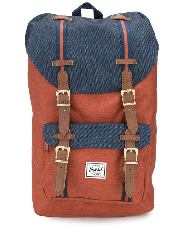herschel little america orange