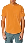Good Man Brand Premium Cotton T-shirt In Blazing Orange