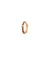 Tory Burch Serif-t Enameled Stackable Ring In Tory Gold/poppy Red