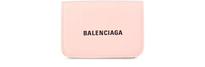 Balenciaga Cash Mini Wallet In 5960