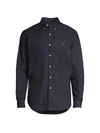 Polo Ralph Lauren Classic-fit Oxford Shirt In Light Navy
