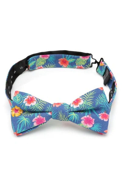 Cufflinks, Inc Tropical Cotton Bow Tie In Multi