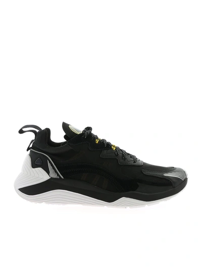 Mcq By Alexander Mcqueen Daku 2.0 Sneakers In Black